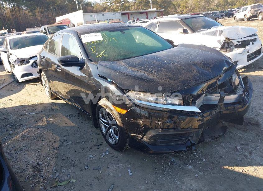 2016 Honda Civic LX (VIN 19XFC2E57GE080979) main photo