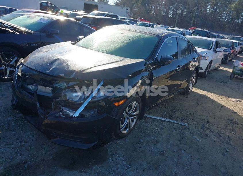 Photo 2 of 2016 Honda Civic LX (VIN 19XFC2E57GE080979)