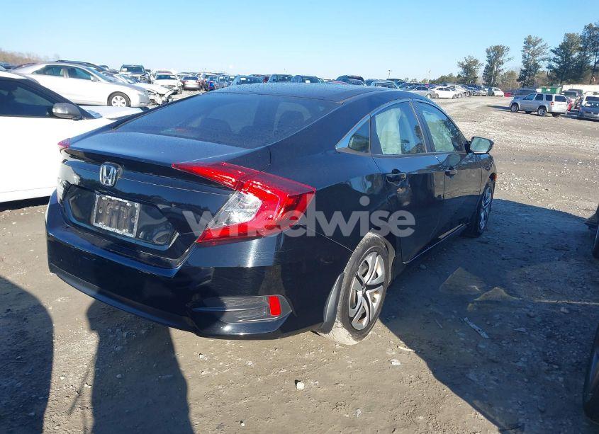 Photo 4 of 2016 Honda Civic LX (VIN 19XFC2E57GE080979)