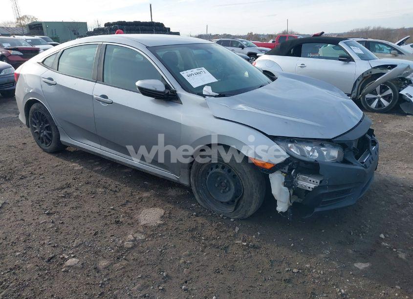 2018 Honda Civic LX (VIN 19XFC2E58JE037887) main photo