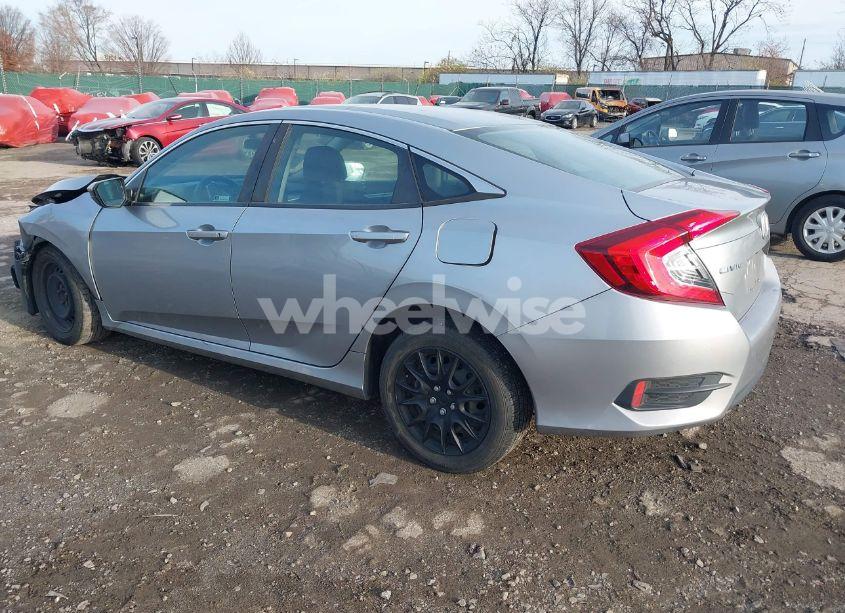 Photo 3 of 2018 Honda Civic LX (VIN 19XFC2E58JE037887)