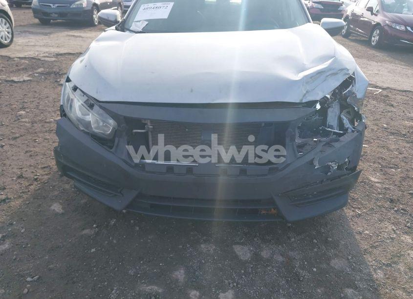 Photo 6 of 2018 Honda Civic LX (VIN 19XFC2E58JE037887)