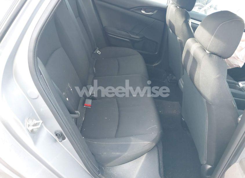 Photo 8 of 2018 Honda Civic LX (VIN 19XFC2E58JE037887)