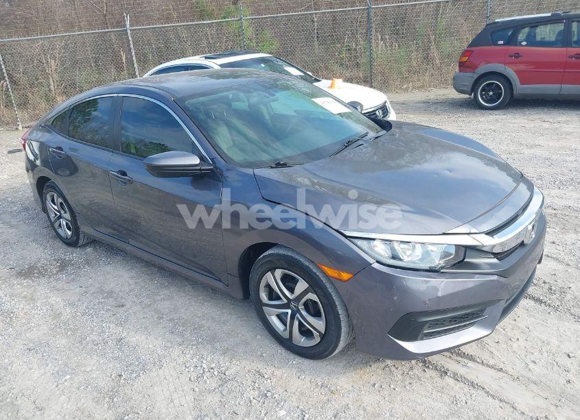 2016 Honda Civic LX (VIN 19XFC2E59GE077274) main photo