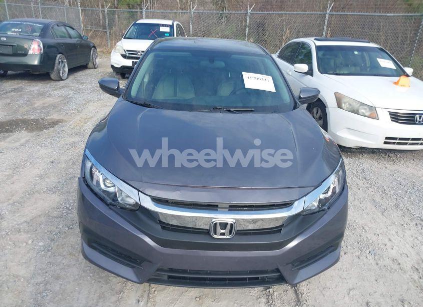 Photo 12 of 2016 Honda Civic LX (VIN 19XFC2E59GE077274)