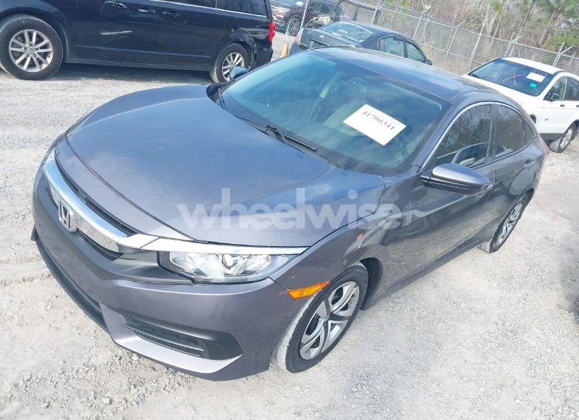 Photo 2 of 2016 Honda Civic LX (VIN 19XFC2E59GE077274)