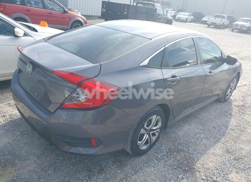 Photo 4 of 2016 Honda Civic LX (VIN 19XFC2E59GE077274)