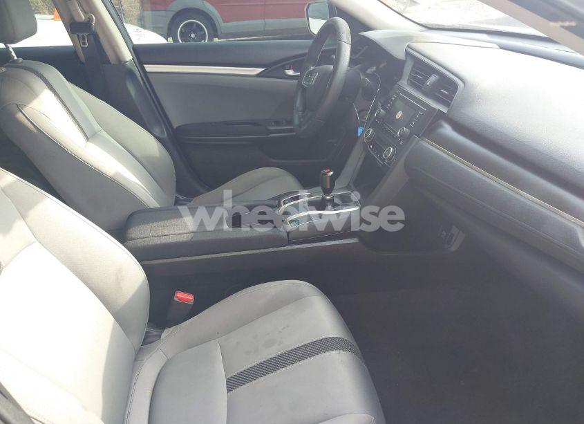 Photo 5 of 2016 Honda Civic LX (VIN 19XFC2E59GE077274)