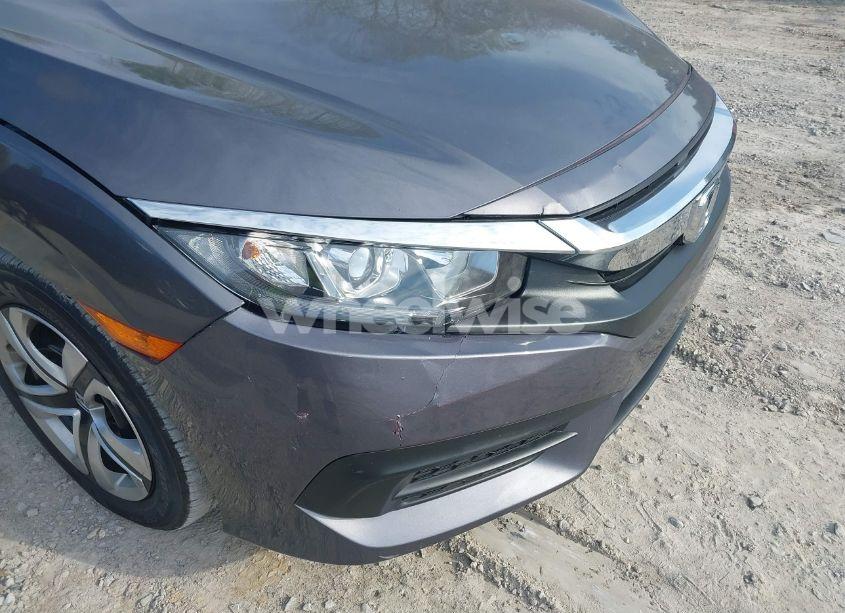 Photo 6 of 2016 Honda Civic LX (VIN 19XFC2E59GE077274)