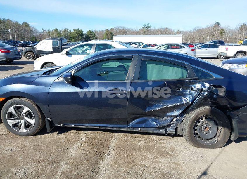 Photo 14 of 2017 Honda Civic LX (VIN 19XFC2E5XHE021328)