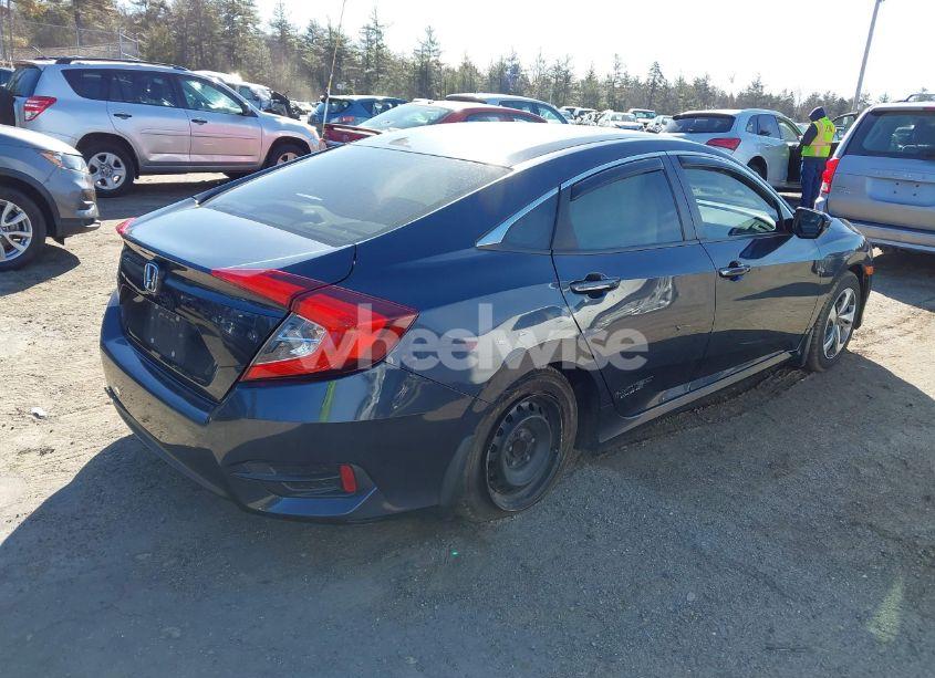Photo 4 of 2017 Honda Civic LX (VIN 19XFC2E5XHE021328)