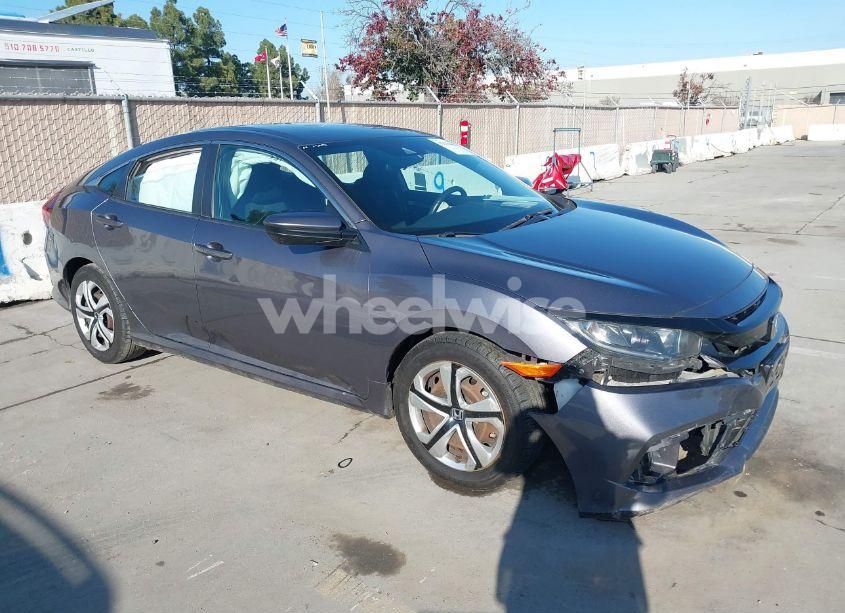 2020 Honda Civic SPORT (VIN 19XFC2E83LE020735) main photo