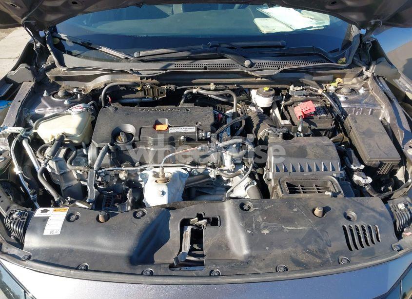 Photo 10 of 2020 Honda Civic SPORT (VIN 19XFC2E83LE020735)