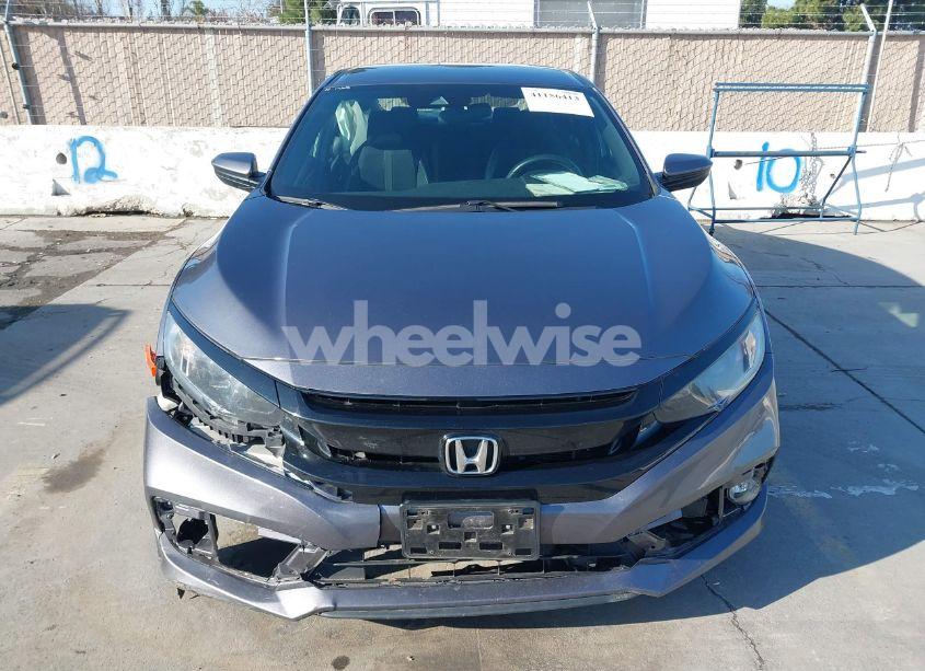 Photo 12 of 2020 Honda Civic SPORT (VIN 19XFC2E83LE020735)