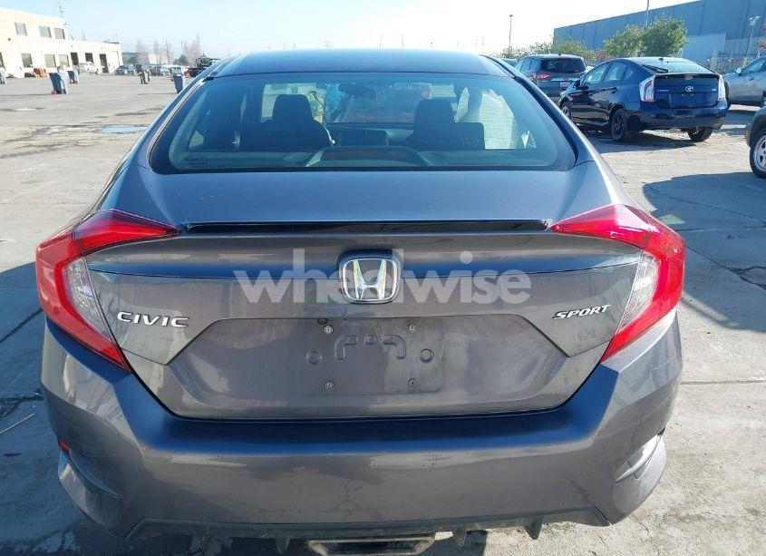 Photo 16 of 2020 Honda Civic SPORT (VIN 19XFC2E83LE020735)