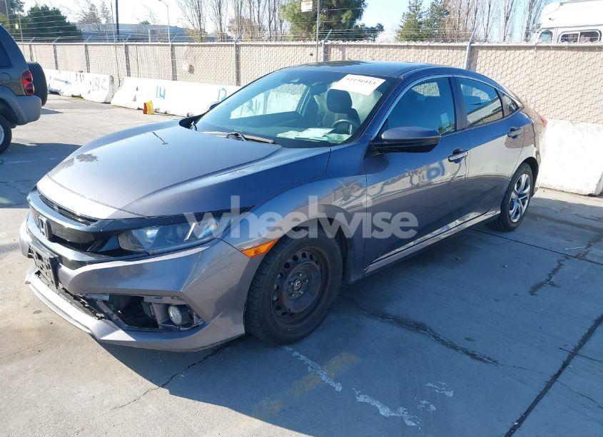 Photo 2 of 2020 Honda Civic SPORT (VIN 19XFC2E83LE020735)