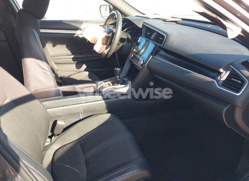 Photo 5 of 2020 Honda Civic SPORT (VIN 19XFC2E83LE020735)