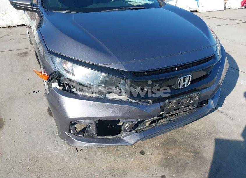 Photo 6 of 2020 Honda Civic SPORT (VIN 19XFC2E83LE020735)