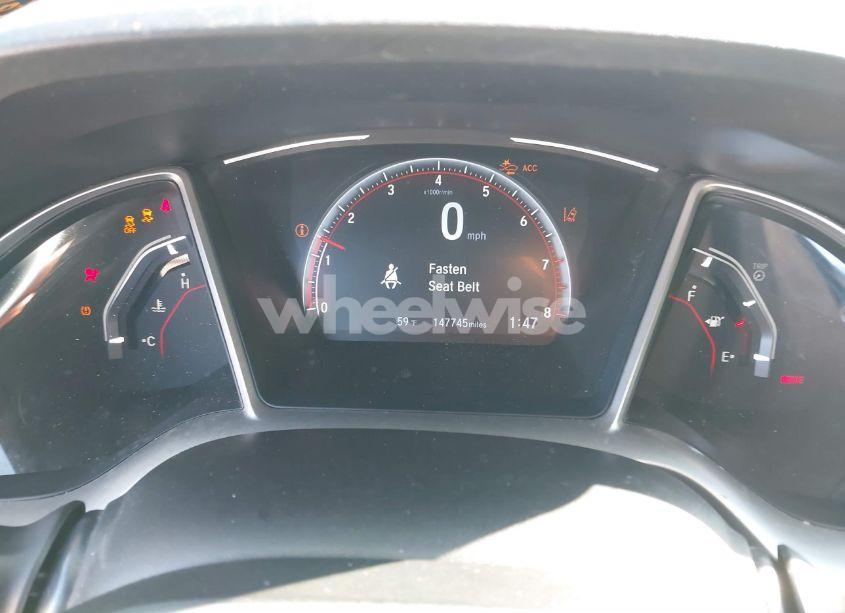 Photo 7 of 2020 Honda Civic SPORT (VIN 19XFC2E83LE020735)