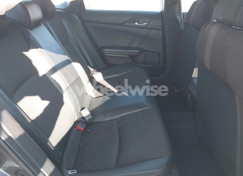 Photo 8 of 2020 Honda Civic SPORT (VIN 19XFC2E83LE020735)