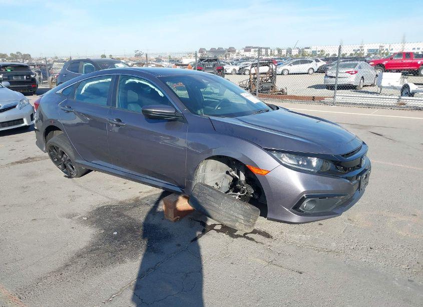 2020 Honda Civic SPORT (VIN 19XFC2E84LE021876) main photo