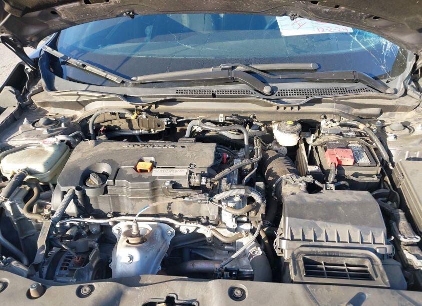 Photo 10 of 2020 Honda Civic SPORT (VIN 19XFC2E84LE021876)