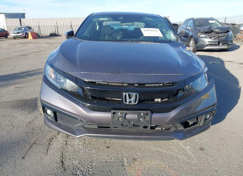 Photo 12 of 2020 Honda Civic SPORT (VIN 19XFC2E84LE021876)