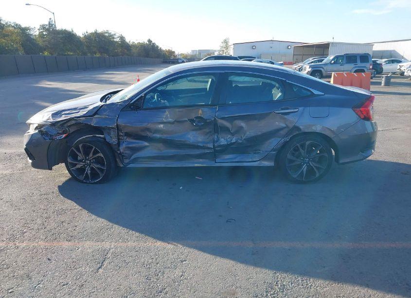 Photo 14 of 2020 Honda Civic SPORT (VIN 19XFC2E84LE021876)