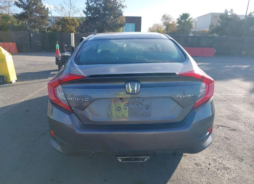 Photo 16 of 2020 Honda Civic SPORT (VIN 19XFC2E84LE021876)