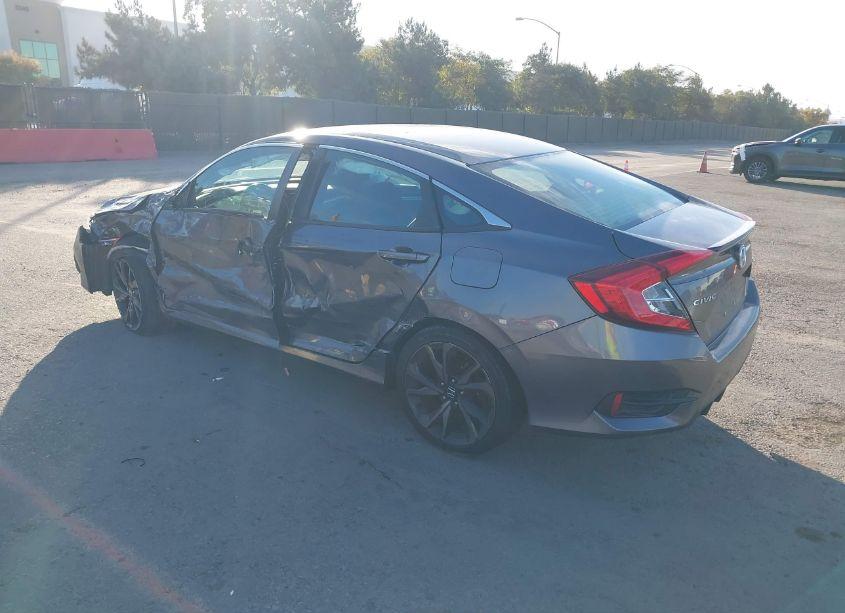 Photo 3 of 2020 Honda Civic SPORT (VIN 19XFC2E84LE021876)