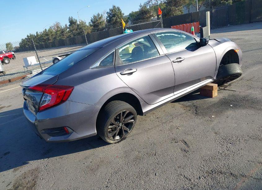 Photo 4 of 2020 Honda Civic SPORT (VIN 19XFC2E84LE021876)