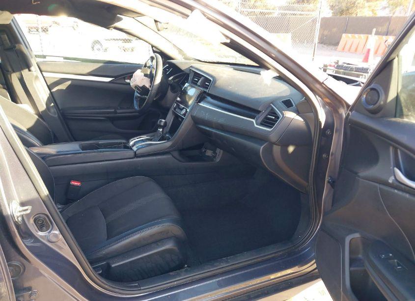 Photo 5 of 2020 Honda Civic SPORT (VIN 19XFC2E84LE021876)