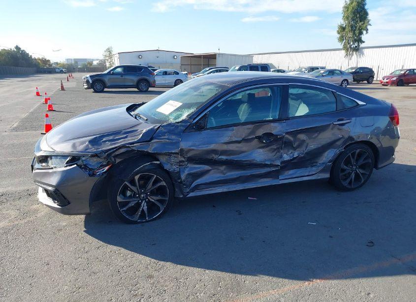 Photo 6 of 2020 Honda Civic SPORT (VIN 19XFC2E84LE021876)