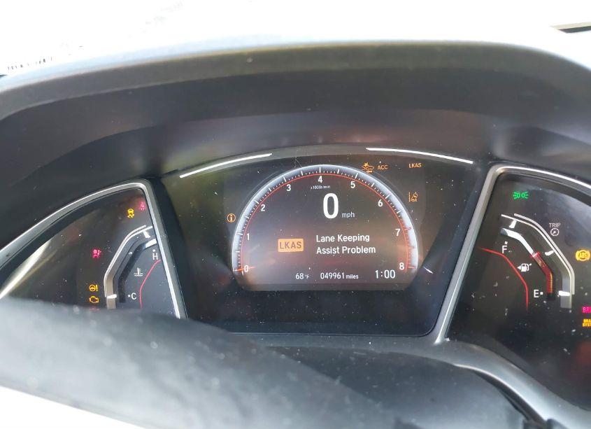 Photo 7 of 2020 Honda Civic SPORT (VIN 19XFC2E84LE021876)