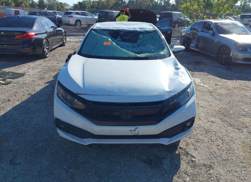 Photo 12 of 2019 Honda Civic SPORT (VIN 19XFC2E86KE046017)