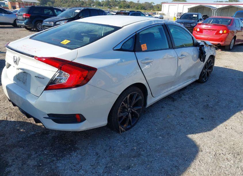 Photo 4 of 2019 Honda Civic SPORT (VIN 19XFC2E86KE046017)