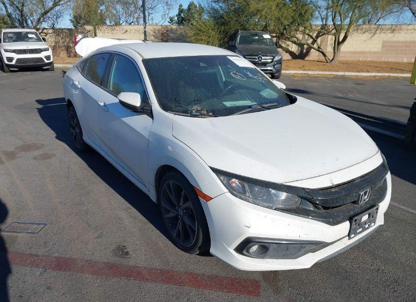 2020 Honda Civic SPORT (VIN 19XFC2E87LE007681) main photo
