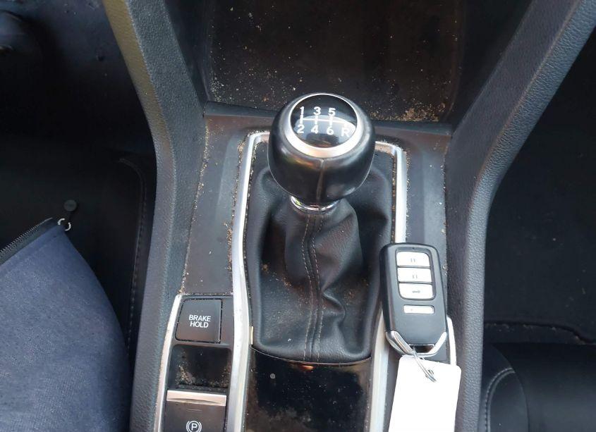 Photo 11 of 2020 Honda Civic SPORT (VIN 19XFC2E87LE007681)