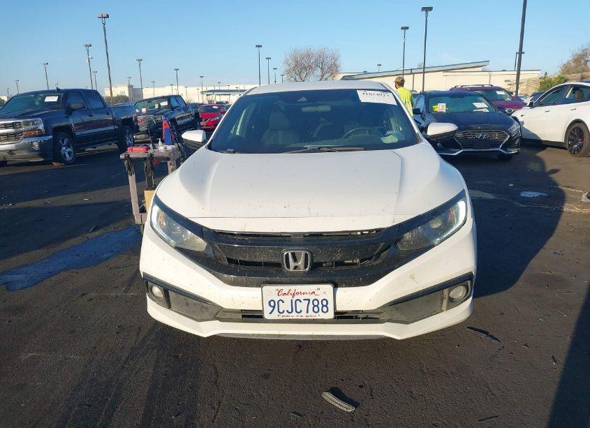 Photo 12 of 2020 Honda Civic SPORT (VIN 19XFC2E87LE007681)