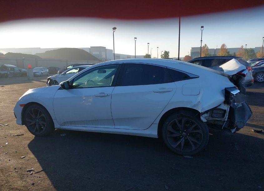 Photo 14 of 2020 Honda Civic SPORT (VIN 19XFC2E87LE007681)