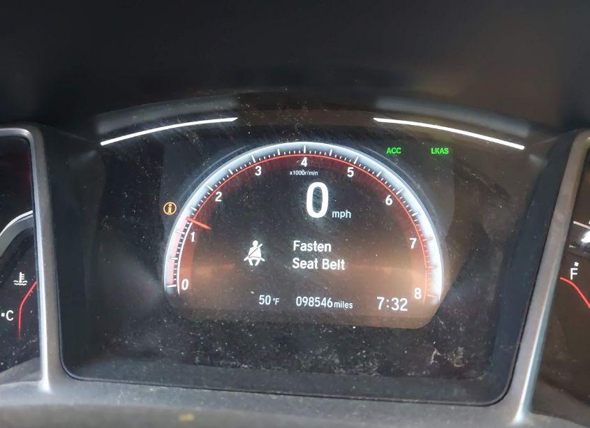 Photo 15 of 2020 Honda Civic SPORT (VIN 19XFC2E87LE007681)