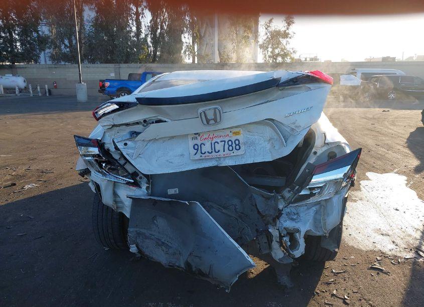 Photo 16 of 2020 Honda Civic SPORT (VIN 19XFC2E87LE007681)