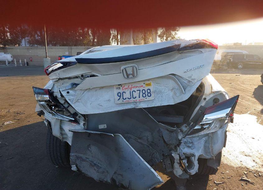 Photo 6 of 2020 Honda Civic SPORT (VIN 19XFC2E87LE007681)