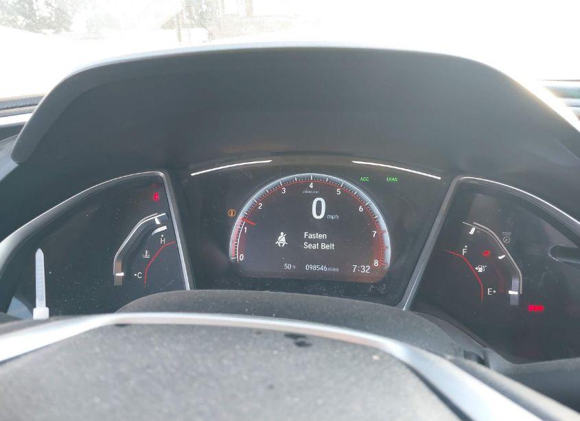 Photo 7 of 2020 Honda Civic SPORT (VIN 19XFC2E87LE007681)