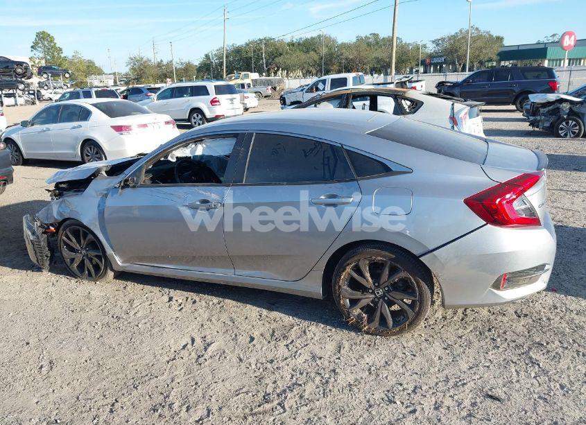 Photo 14 of 2019 Honda Civic SPORT (VIN 19XFC2E8XKE015384)