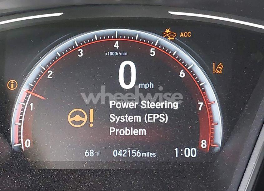 Photo 15 of 2019 Honda Civic SPORT (VIN 19XFC2E8XKE015384)