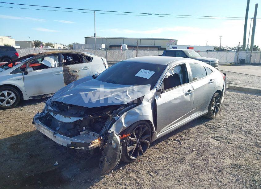 Photo 2 of 2019 Honda Civic SPORT (VIN 19XFC2E8XKE015384)