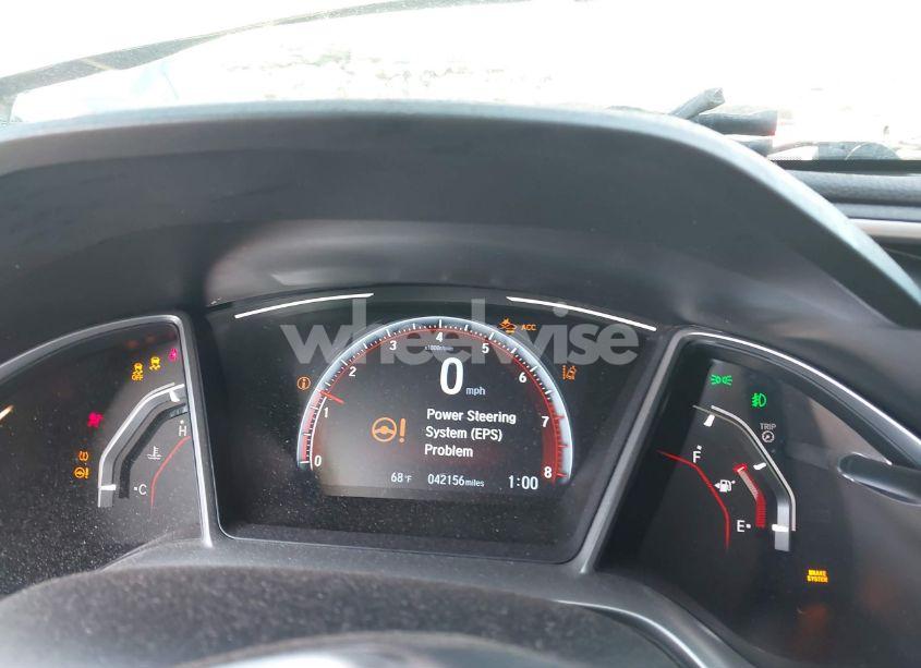 Photo 7 of 2019 Honda Civic SPORT (VIN 19XFC2E8XKE015384)