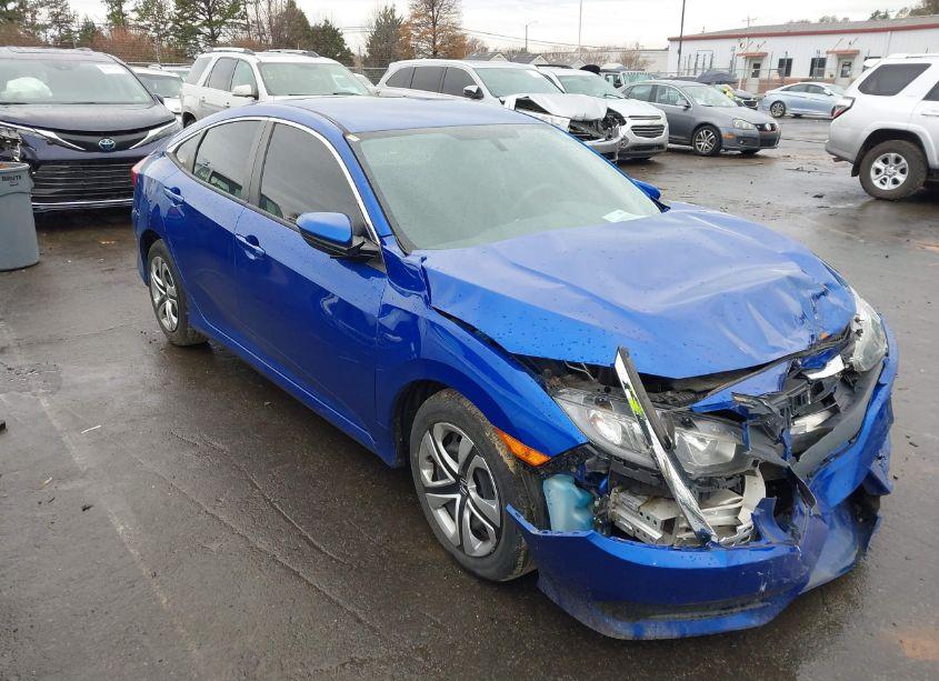 2016 Honda Civic LX (VIN 19XFC2F50GE009539) main photo