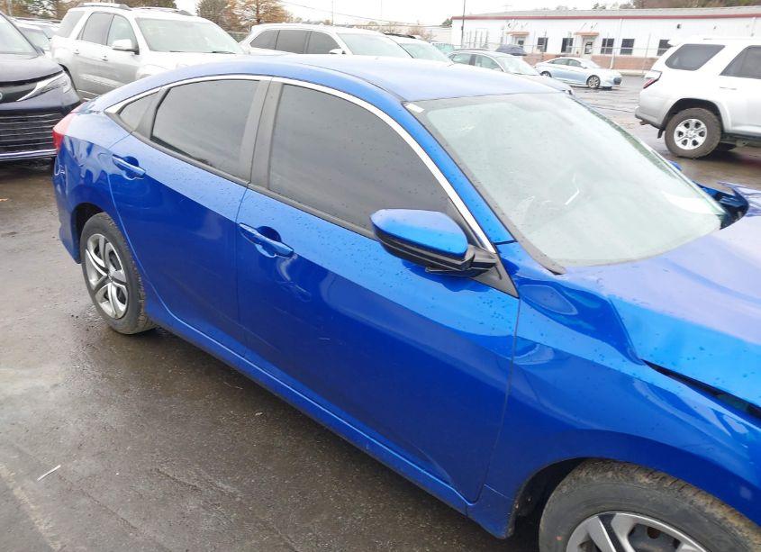 Photo 12 of 2016 Honda Civic LX (VIN 19XFC2F50GE009539)